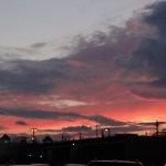 sunset 2012