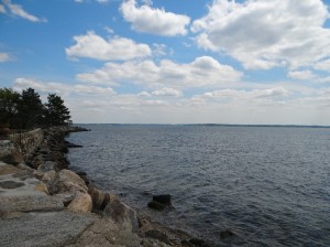 The Long Island Sound by Flagler Drive