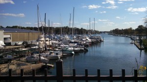 Gay Rosen at Mamaroneck Harbor