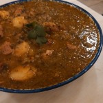Pork & Green Tomatillo Stew