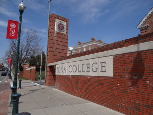 Iona College by Gay Rosen