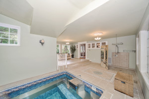 Spa, Resistance Pool, all located at 61 Bayeau Road