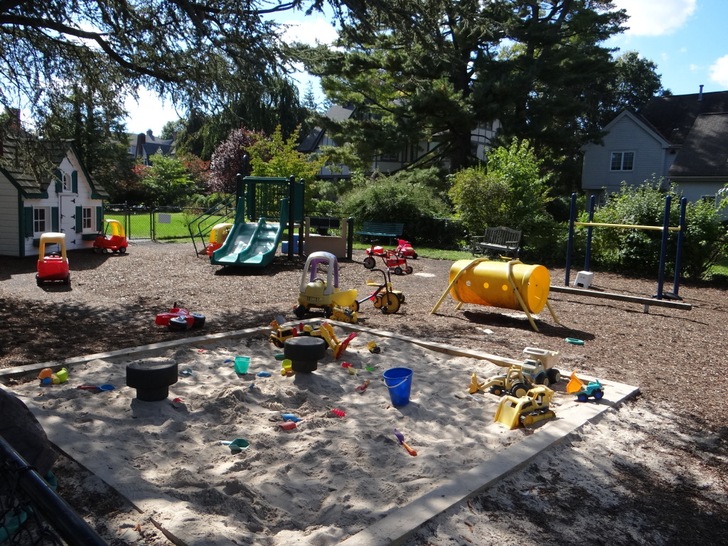 Larchmont Manor Pocket Park by Gay Rosen