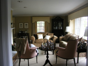 Hunt Woods Manor Design Group - BEFORE!