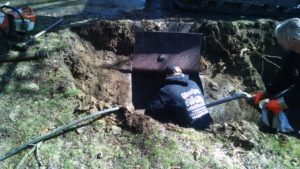 OIL TANK REMOVAL